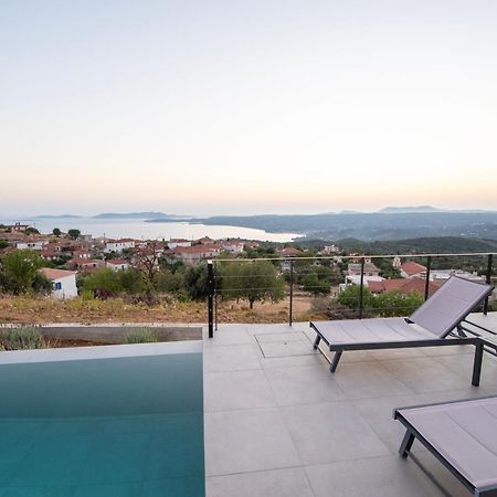 Sunset Luxury Villa Akritokhórion Exteriér fotografie
