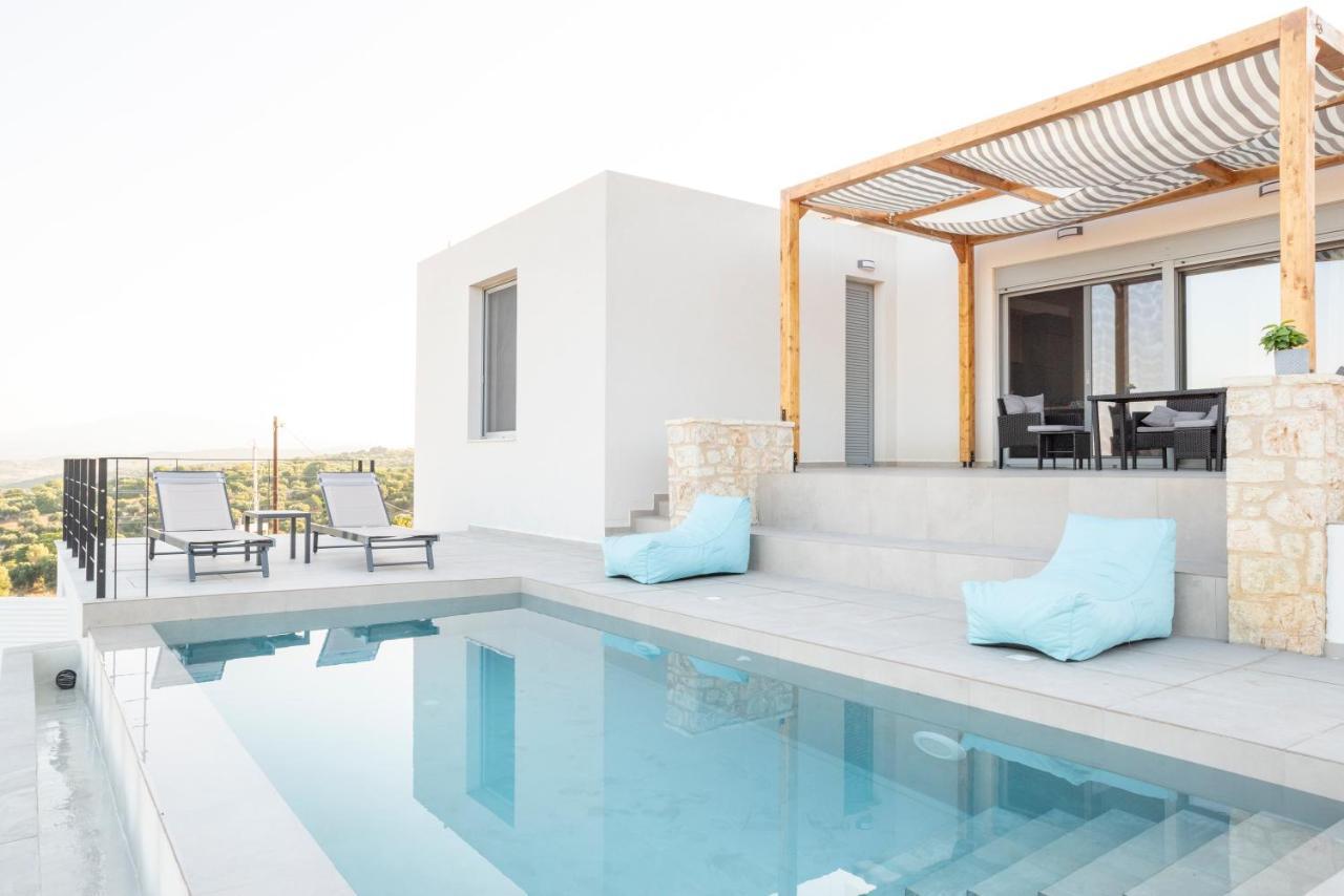 Sunset Luxury Villa Akritokhórion Exteriér fotografie