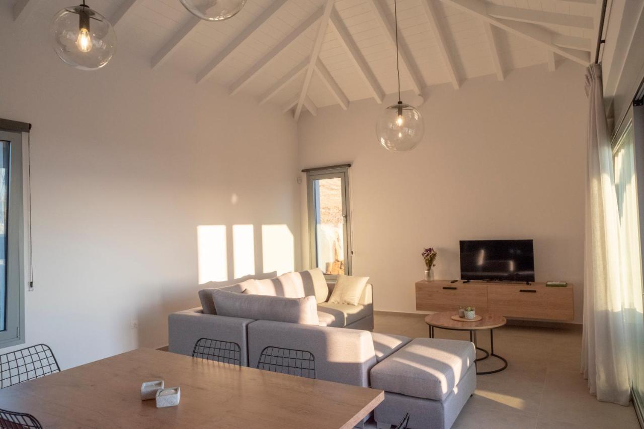 Sunset Luxury Villa Akritokhórion Exteriér fotografie