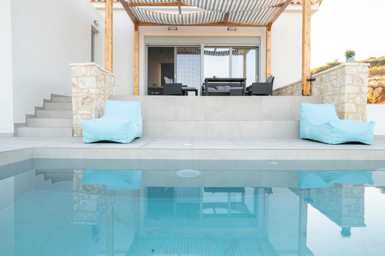 Sunset Luxury Villa Akritokhórion Exteriér fotografie