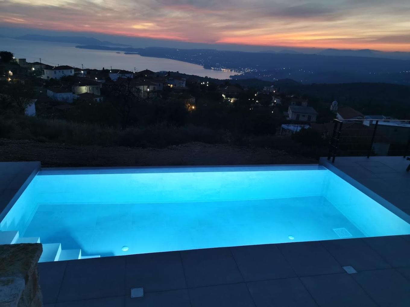 Sunset Luxury Villa Akritokhórion Exteriér fotografie