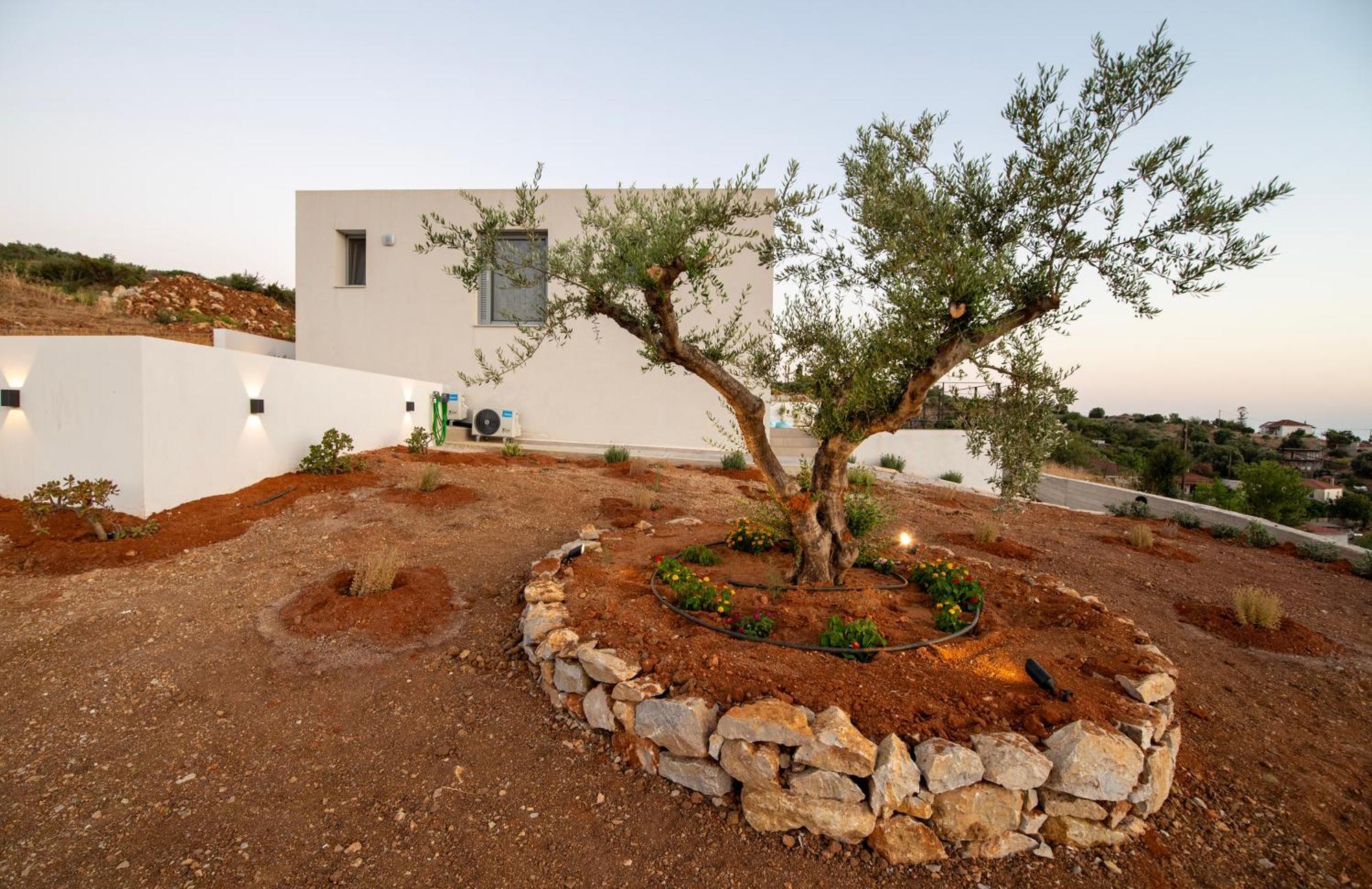 Sunset Luxury Villa Akritokhórion Exteriér fotografie