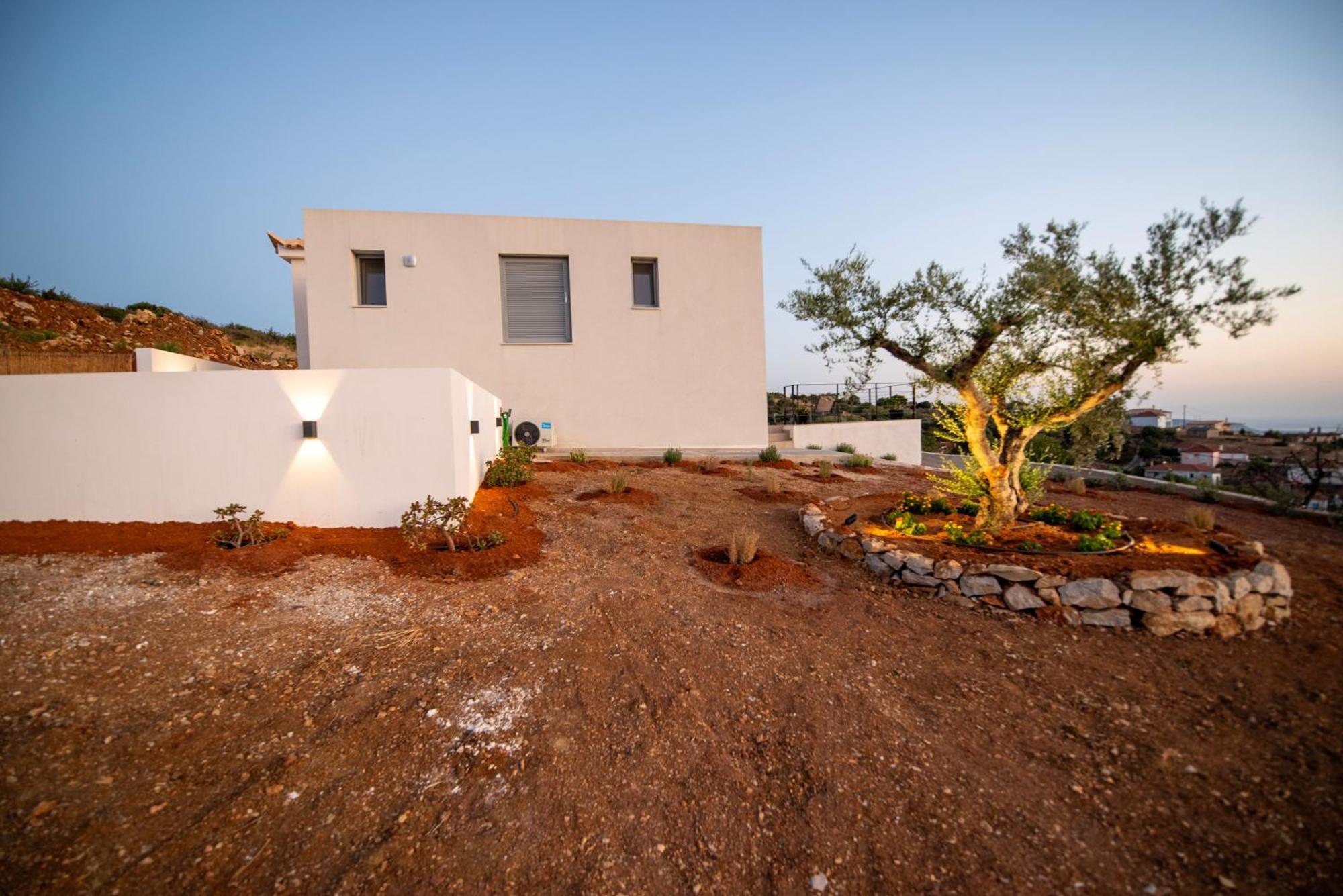 Sunset Luxury Villa Akritokhórion Exteriér fotografie